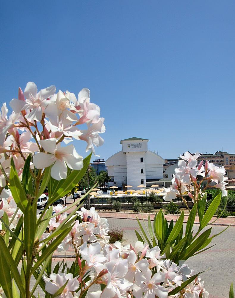 Konakli Nergis Hotel Alanya Extérieur photo