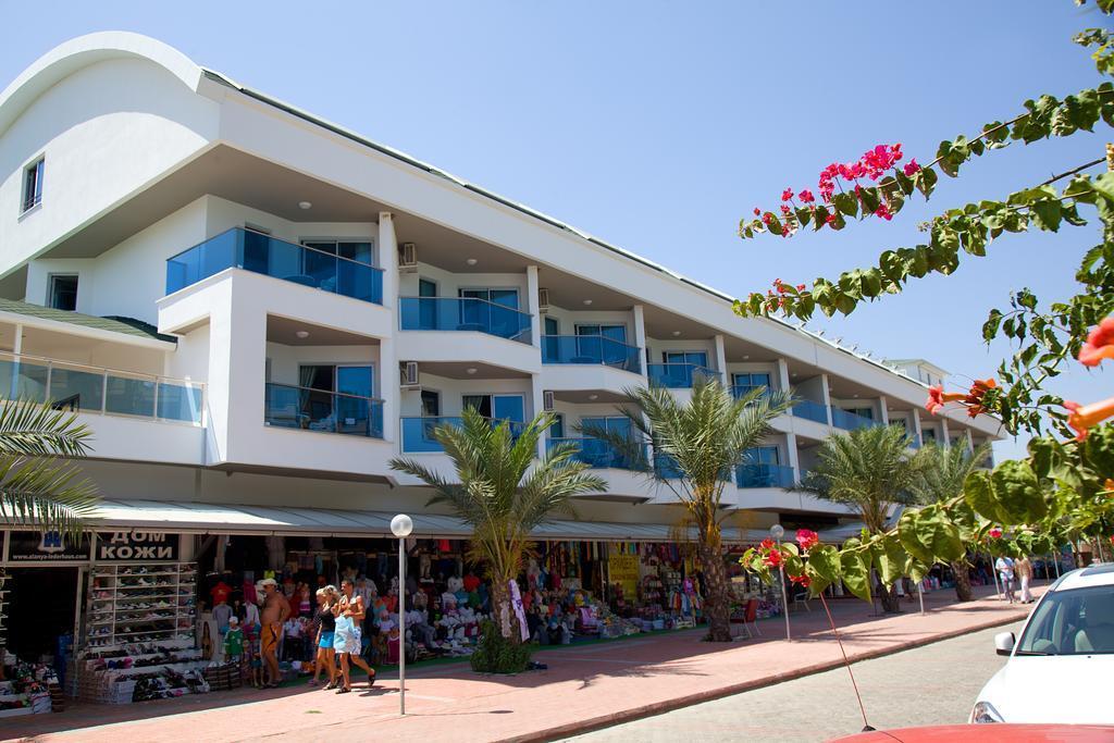 Konakli Nergis Hotel Alanya Extérieur photo