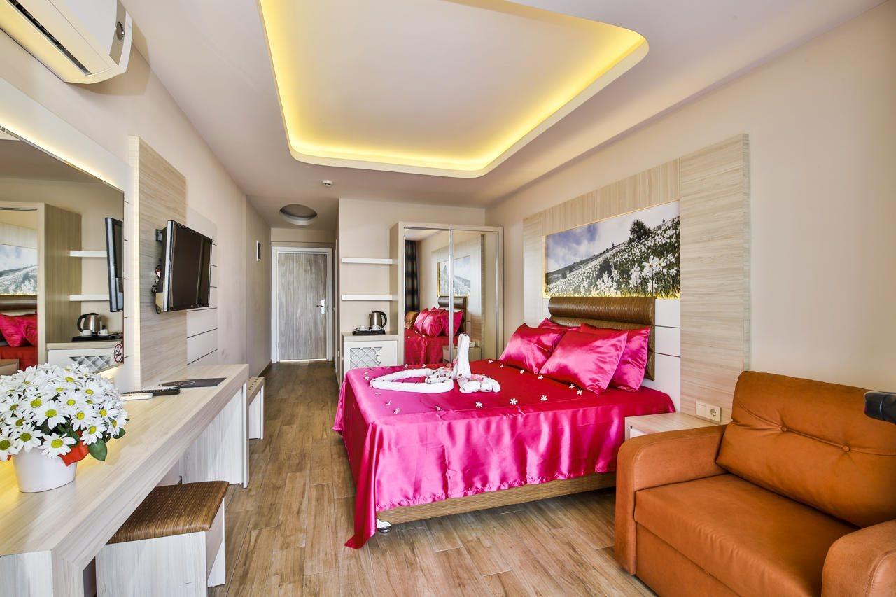 Konakli Nergis Hotel Alanya Extérieur photo