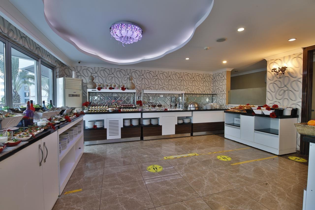 Konakli Nergis Hotel Alanya Extérieur photo
