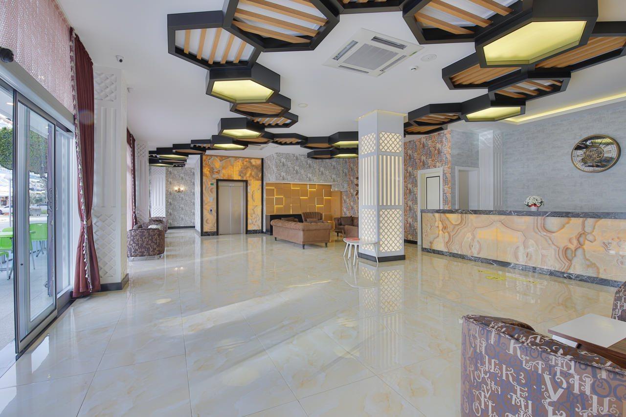 Konakli Nergis Hotel Alanya Extérieur photo