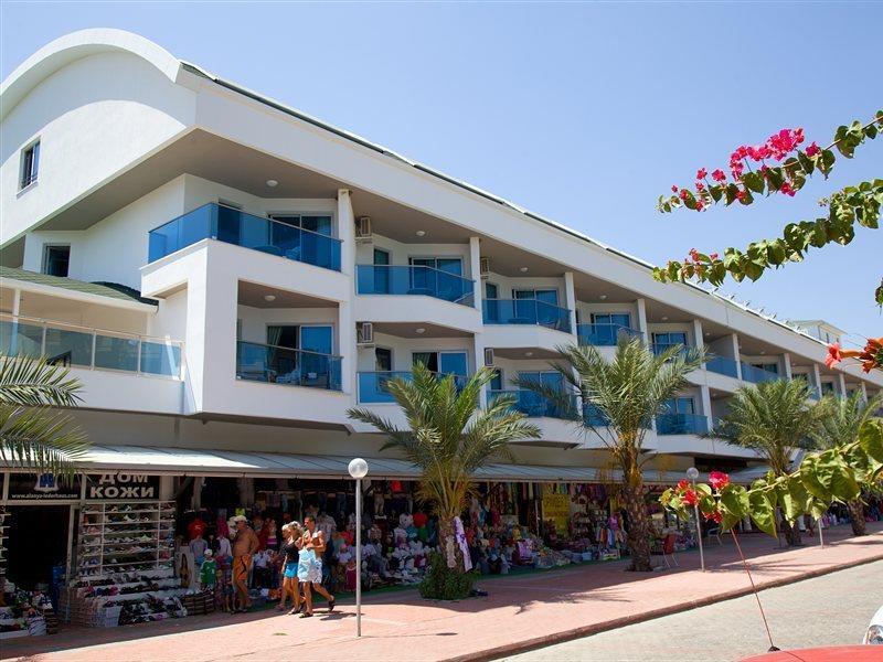 Konakli Nergis Hotel Alanya Extérieur photo