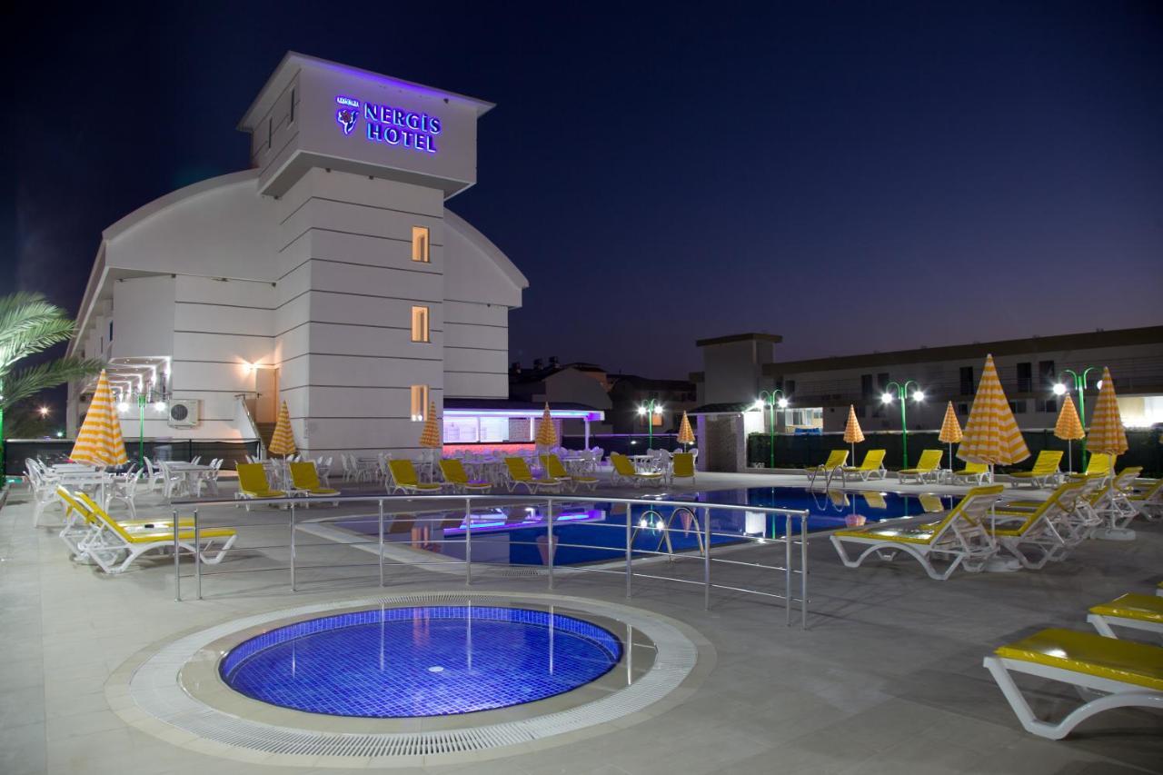 Konakli Nergis Hotel Alanya Extérieur photo